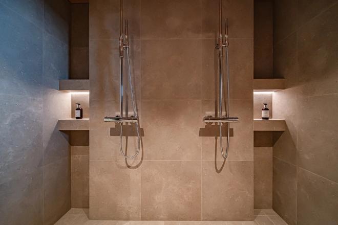 Fjällen Lumière Penthouse, Levi, Kittilä, showers