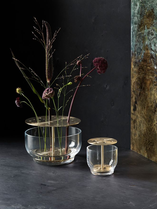 Fritz Hansen’s Ikebana vases