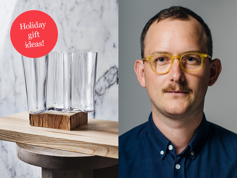 Muotoilija Lars Beller Fjetlandin lahjavinkit