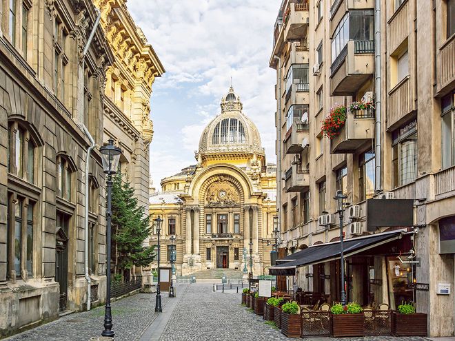 Bucharest, the Paris of the east