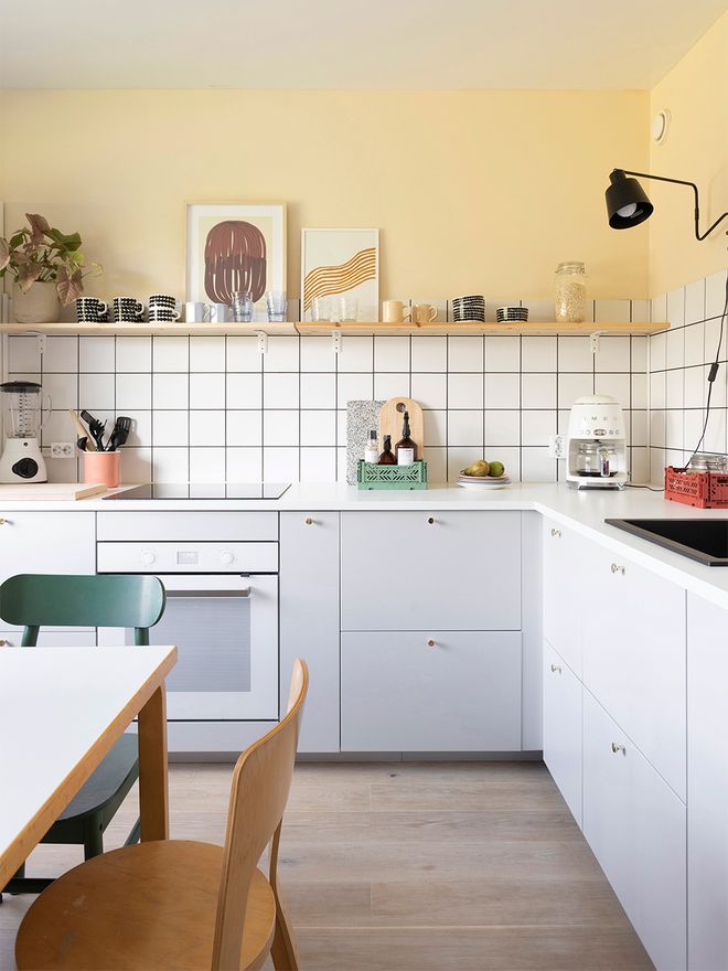 Emilia’s family home has room for design experiments: “If you like colors, don’t be afraid to use them”
