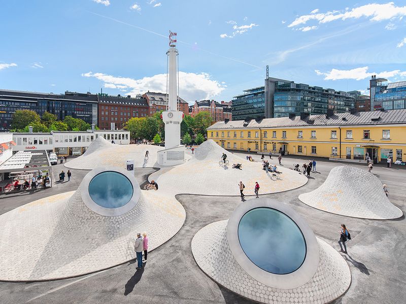Amos Rex on Helsingin uusi maamerkki