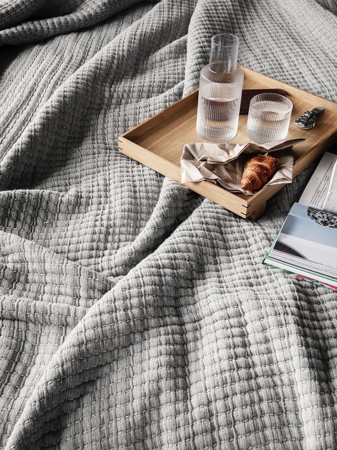 Ferm Living Daze bedspread