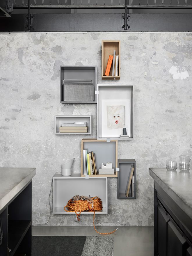 Muuto Stacked shelving system