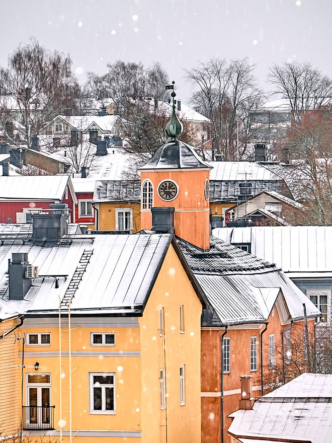 Porvoo old town