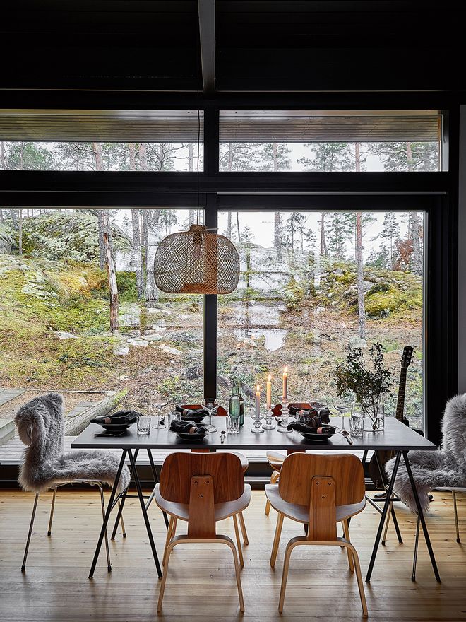 Villa Nagu in the Turku archipelago