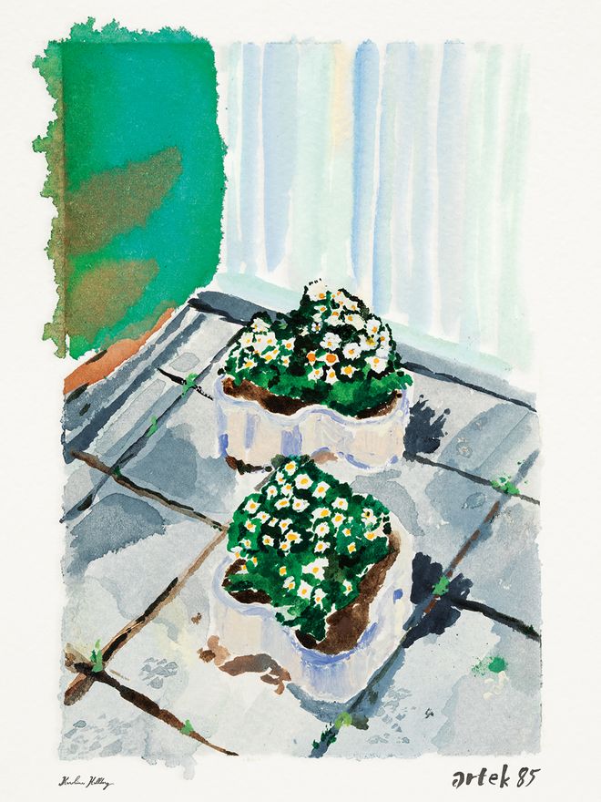 Artek 85 Anniversary poster