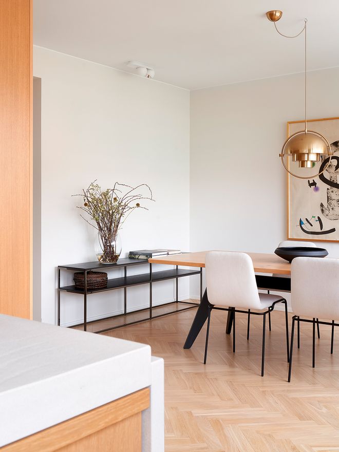 GUBI  Multi-Lite pendant, brass
