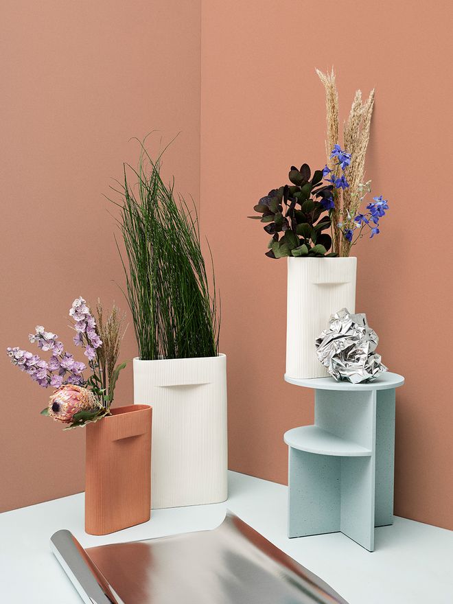 Muuto Ridge vases