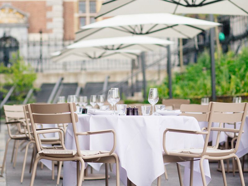 Dine at a museum!