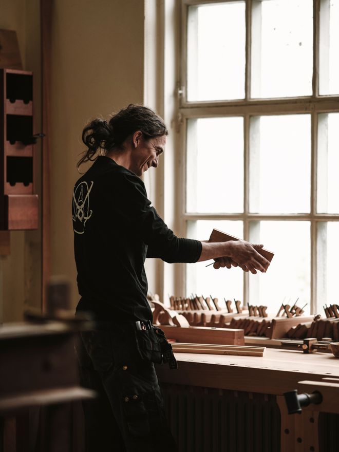 Carpenter Tuomo Rinne Fiskars