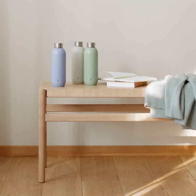 Stelton Keep Cool water bottle, lupin