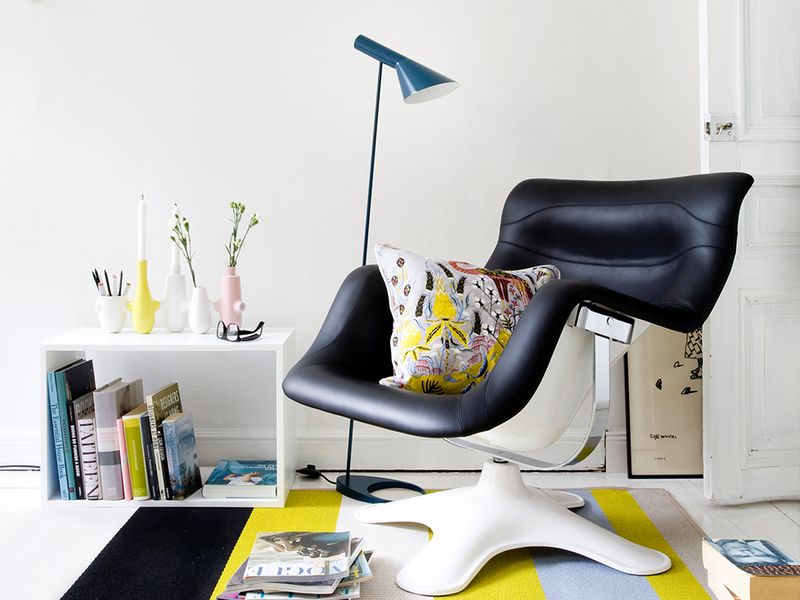 The Karuselli chair represented the dynamic design of its time