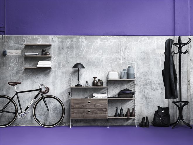 String Furniture storage system