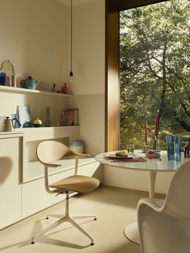 What’s new: Vitra’s Mynt chair