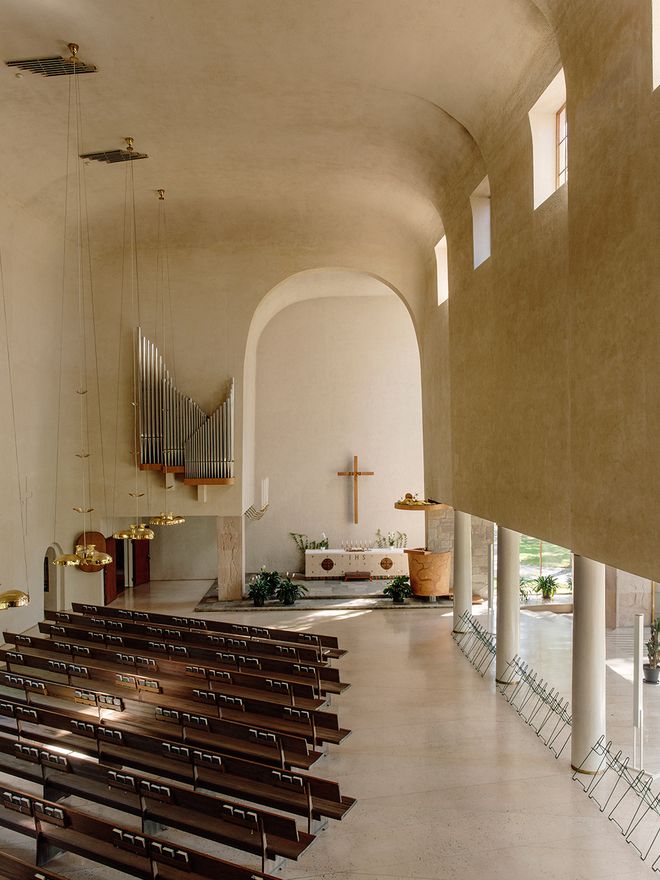 Erik Bryggman Resurrection Chapel