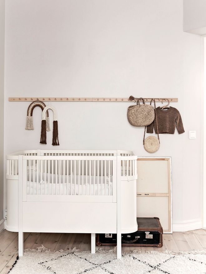 Renovated home in Heisinki: nursery