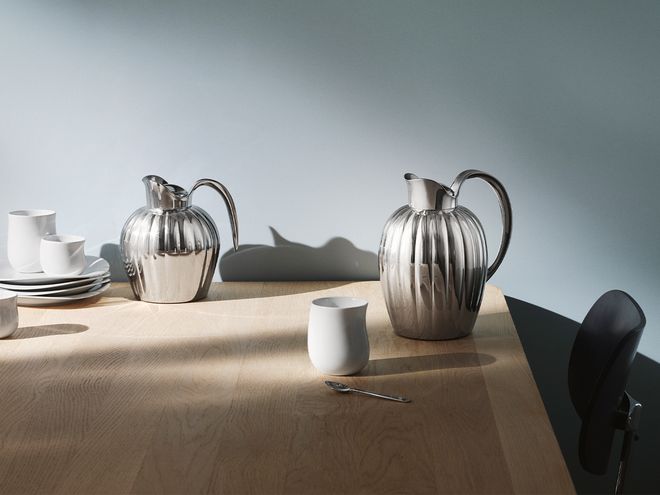 Georg Jensen Bernadotte thermo jug 0,8 L