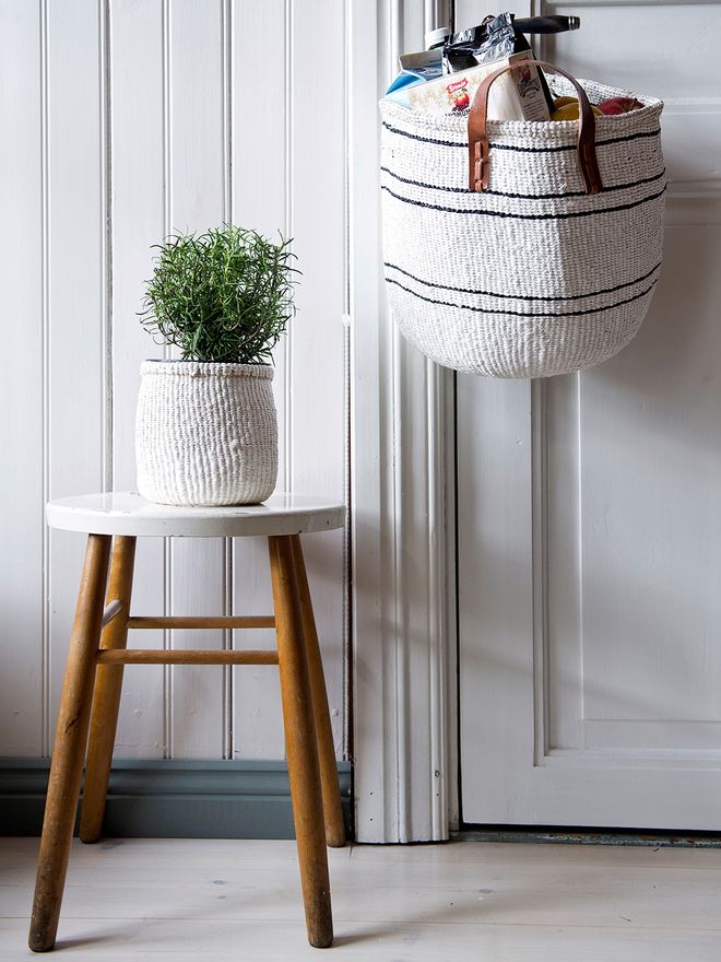 Mifuko’s baskets combine Finnish design and Kenyan craftsmanship