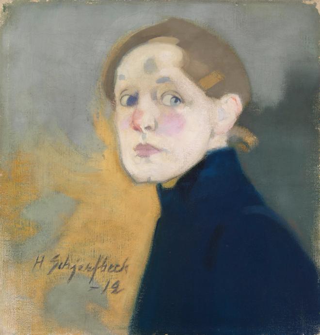 Self-Portrait, 1912