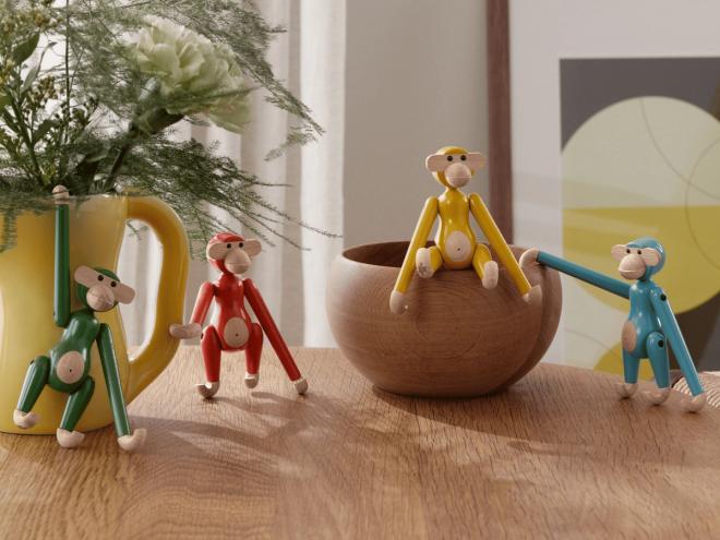 What’s new: Kay Bojesen’s Wooden monkey