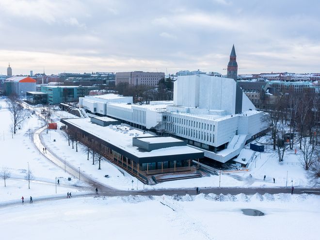 Little Finlandia and Finlandia Hall