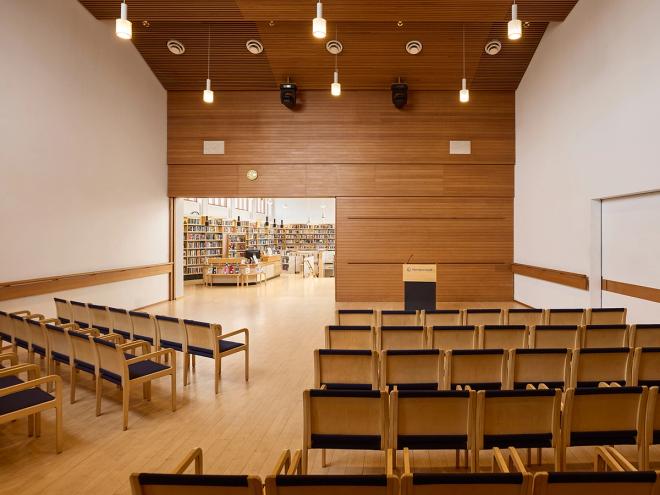 Elissa Auditorium in the Nordic House