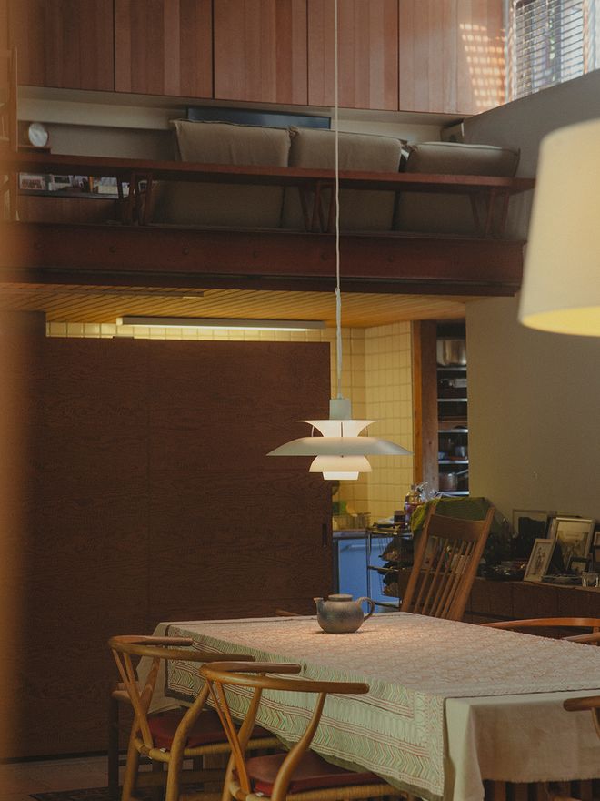 An image of Louis Poulsen's PH 5 lamp