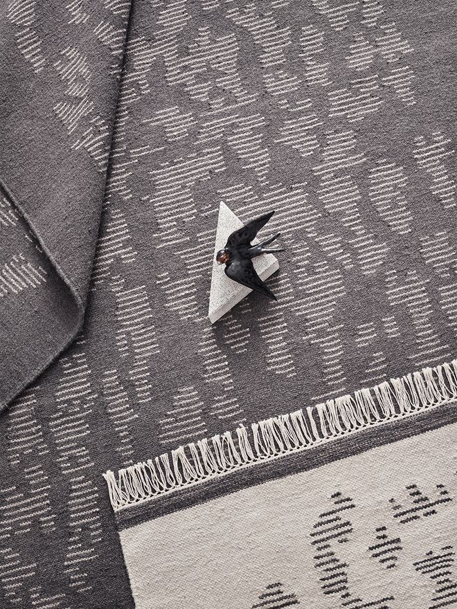 Finarte Saaristo rug in grey