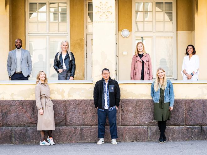 Inklusiiv team