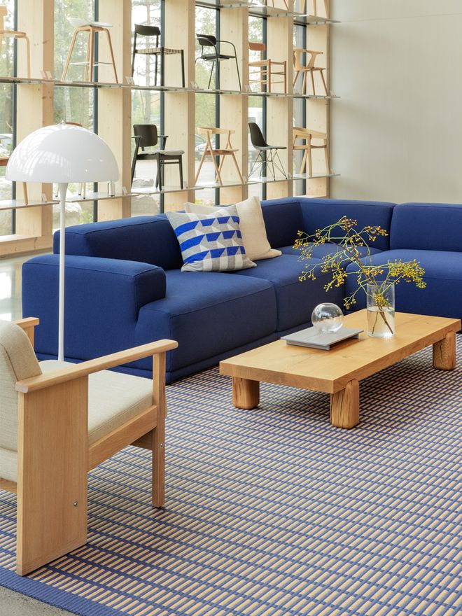 Nikari Centenniale coffee table, oiled oak