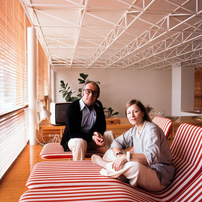 Antti and Vuokko Nurmesniemi