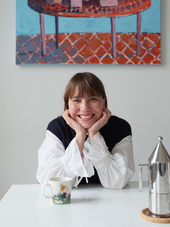 Annika Tickle, Head of Design & Creative at Moomin Arabia