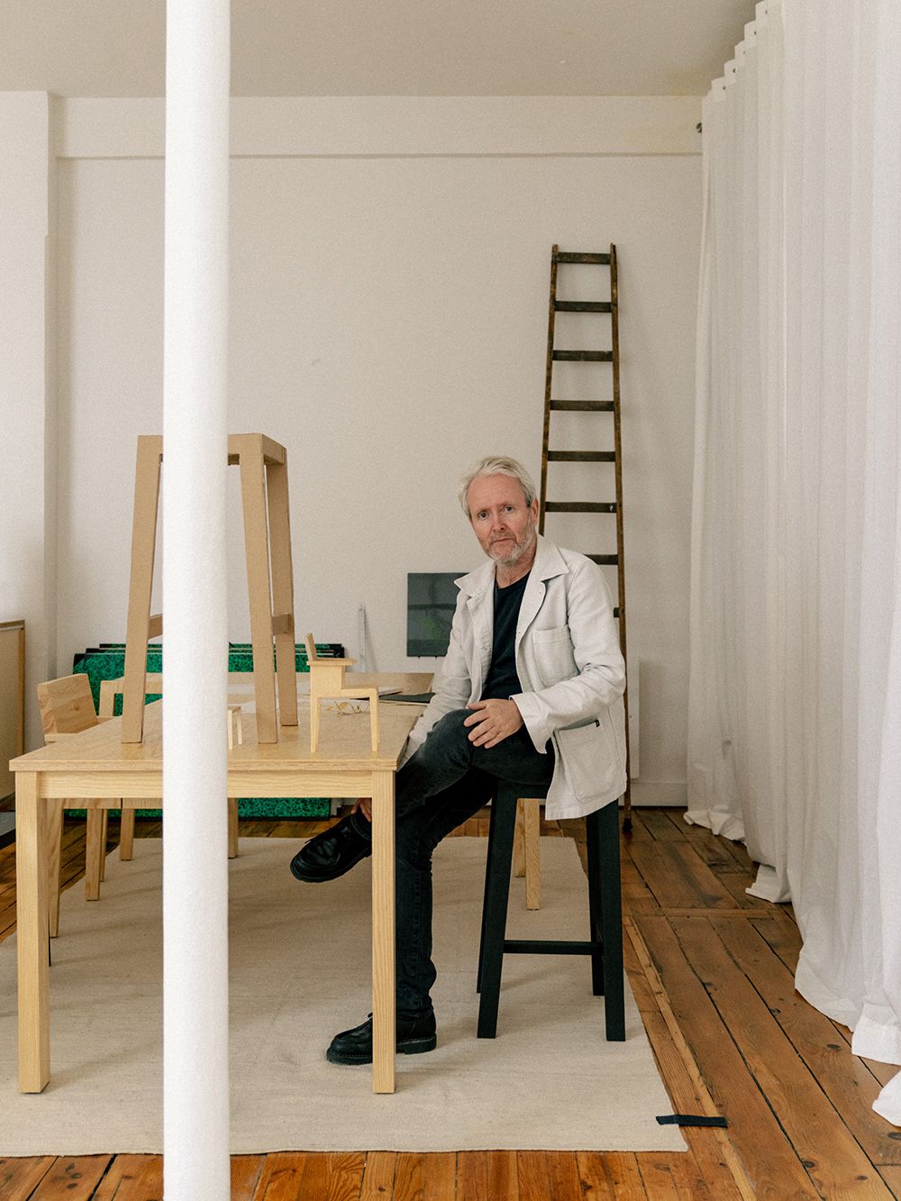 Interview with Ronan Bouroullec: “Finnish pine is a marvellous