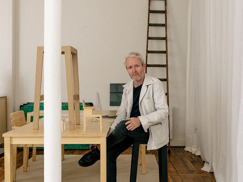 Ronan Bouroullec: ”Suomalainen mänty on aivan mahtava materiaali”