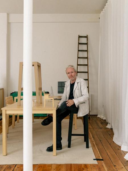 Ronan Bouroullec: ”Suomalainen mänty on aivan mahtava materiaali”