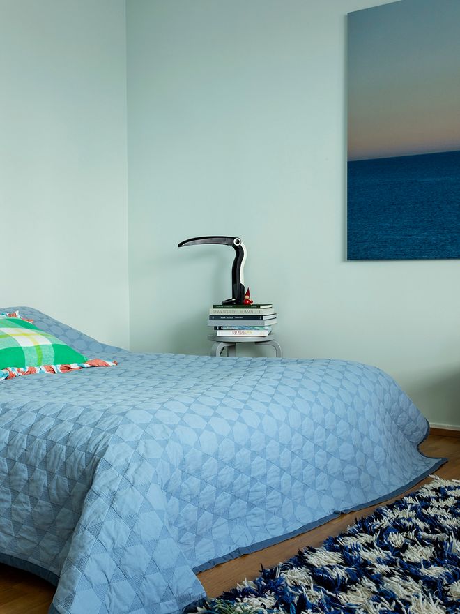 Polygon bed cover, HAY