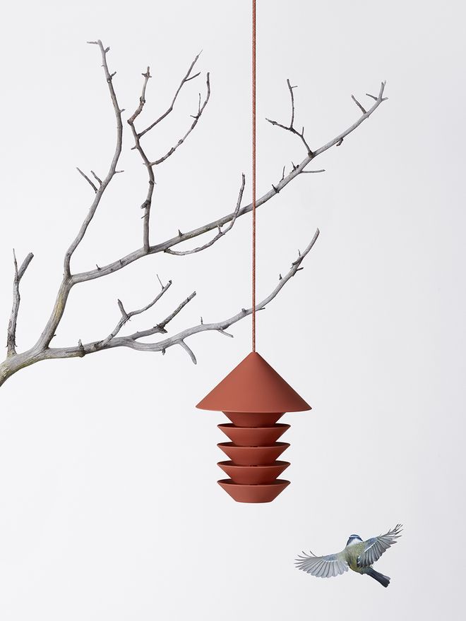 Pidät Bird Silo