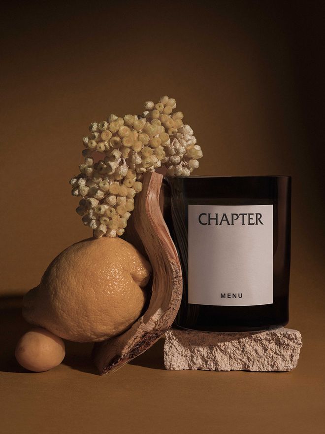Menu's Chapter scented candle