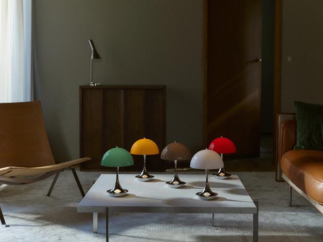 What’s new: Louis Poulsen’s Panthella Opal lamp