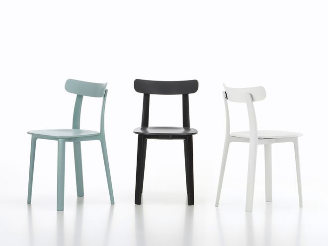 Vitra's All Plastic Chair
