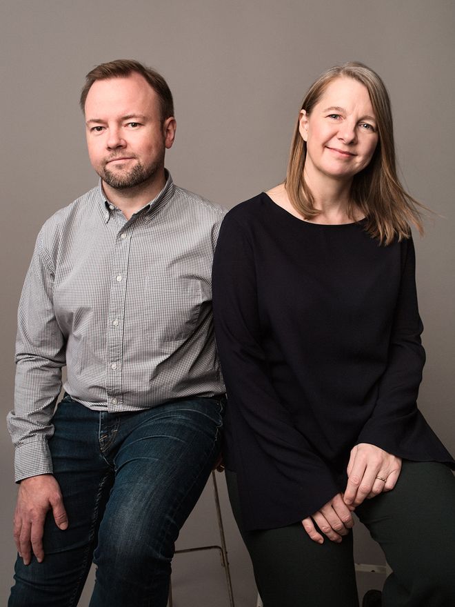 Mika Tolvanen and Julie Tolvanen