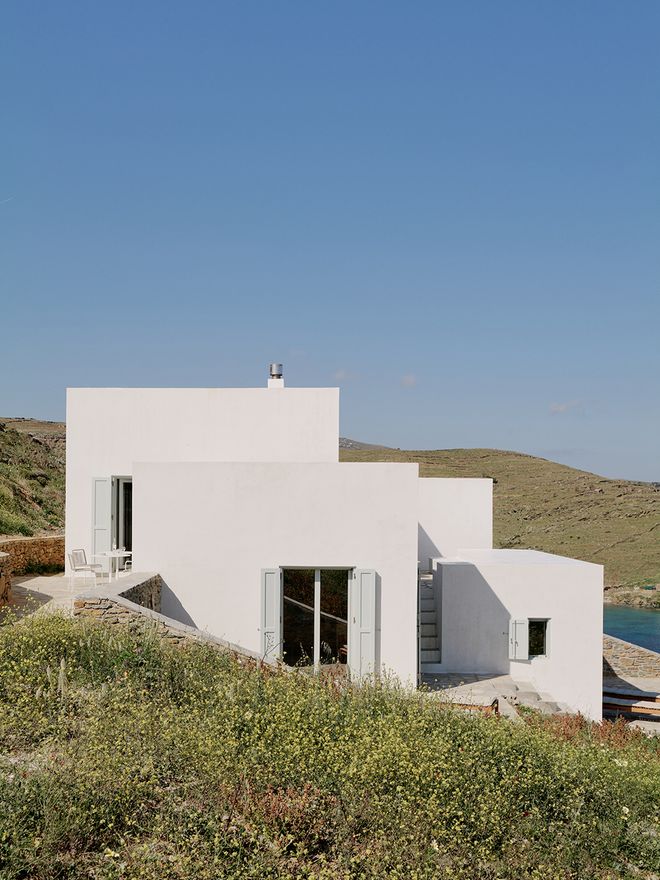 An image featuring the Piperi House, designed by Sigurd Larsen.