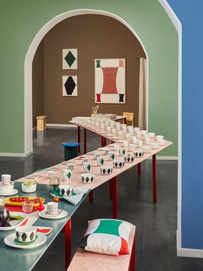 Marimekko in Milan 2023.