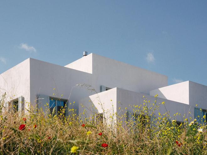 An image featuring the Piperi House, designed by Sigurd Larsen.
