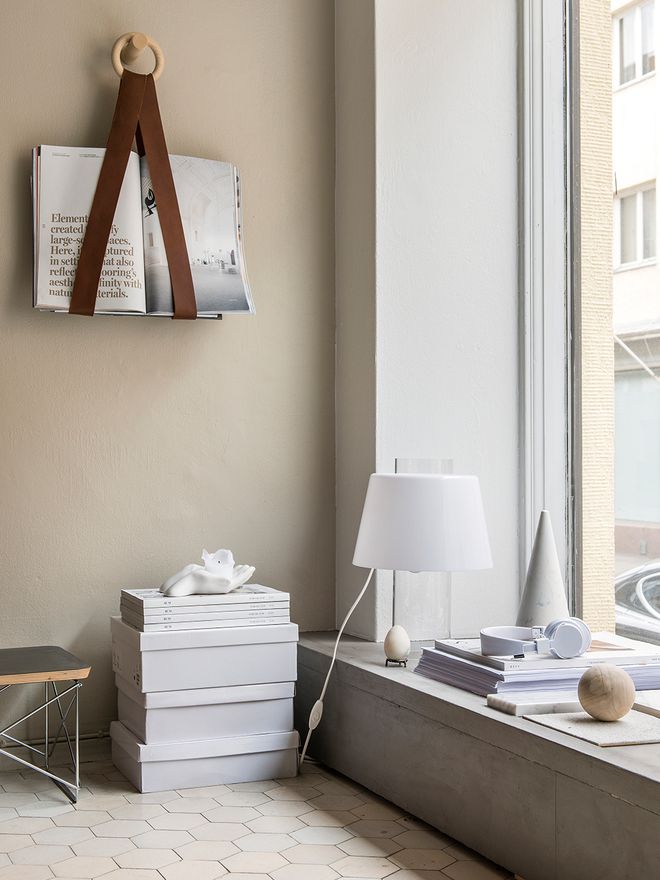 The Helsinki studio of Laura Seppänen