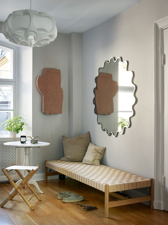 Sigfrid Billgren's home, Udiso mirror