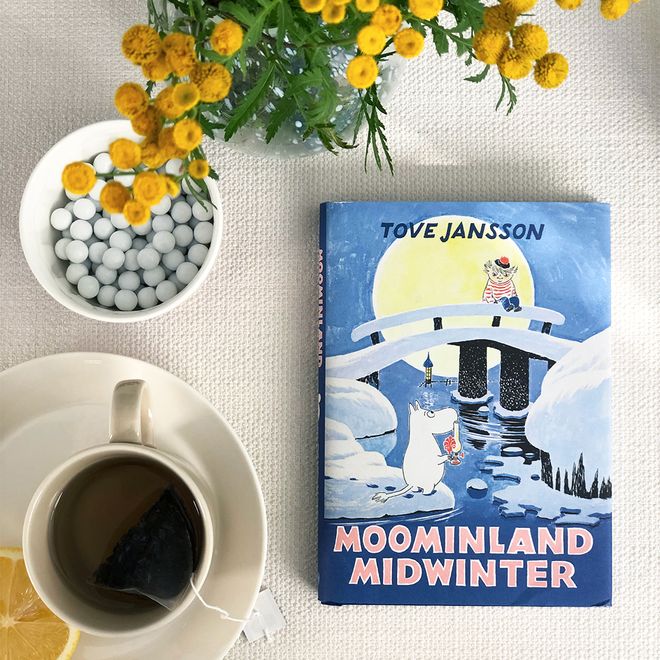 Sort Of Books Moominland Midwinter