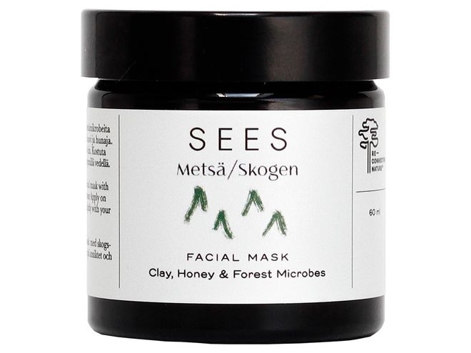 A product image of Metsä/Skogen's Ikimetsä facial mask.