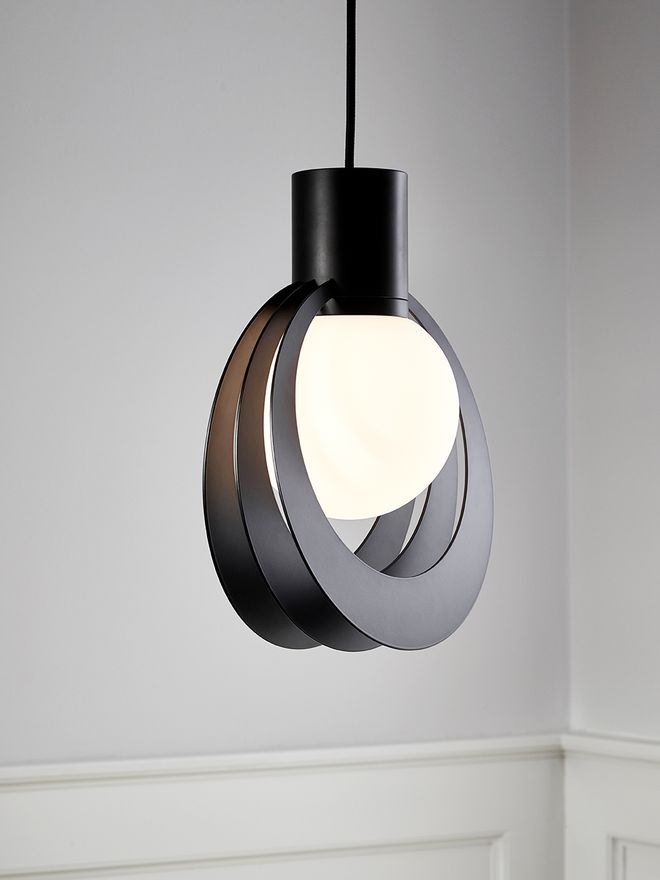 Lunar pendant by Woud